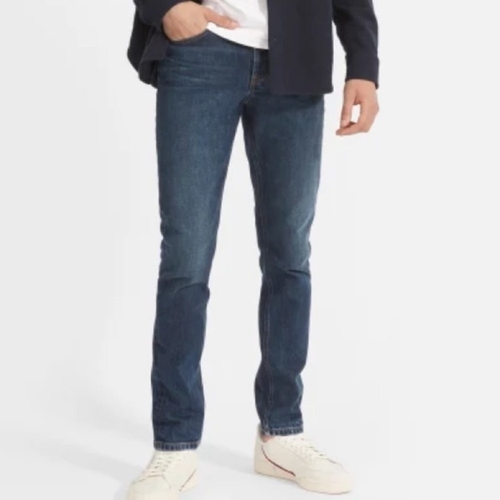 𝅺Everlane the slim jean size 30x34
